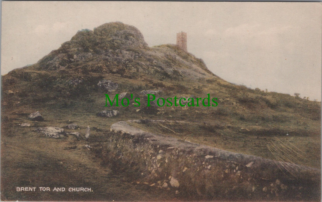 Brent Tor and Church, Devon