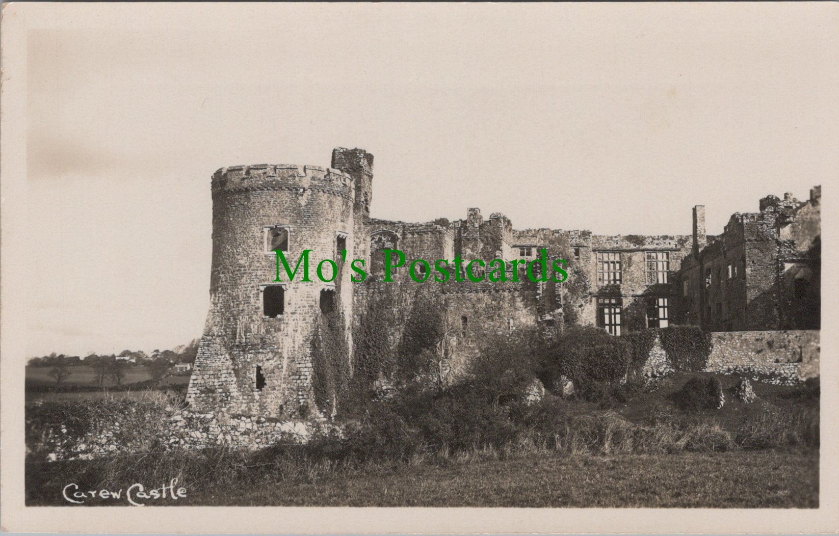 Carew Castle, Pembrokeshire