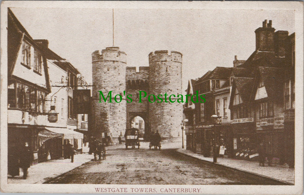 Westgate Towers, Canterbury, Kent