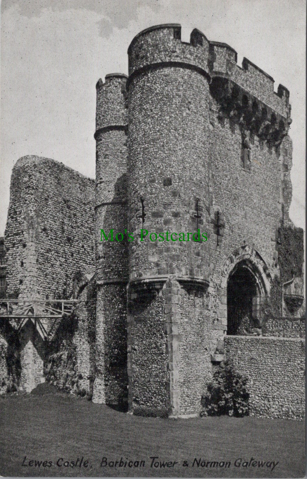 Barbican Tower, Lewes Castle, Sussex