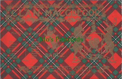 Heraldry - Clan MacGregor Badge and Slogan 