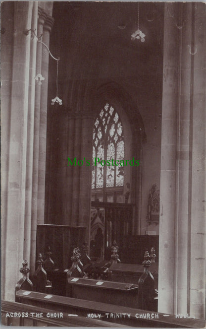 Holy Trinity Church, Hull, Yorkshire