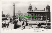 Load image into Gallery viewer, Monument Bridge c1920, Old Hull, Yorkshire
