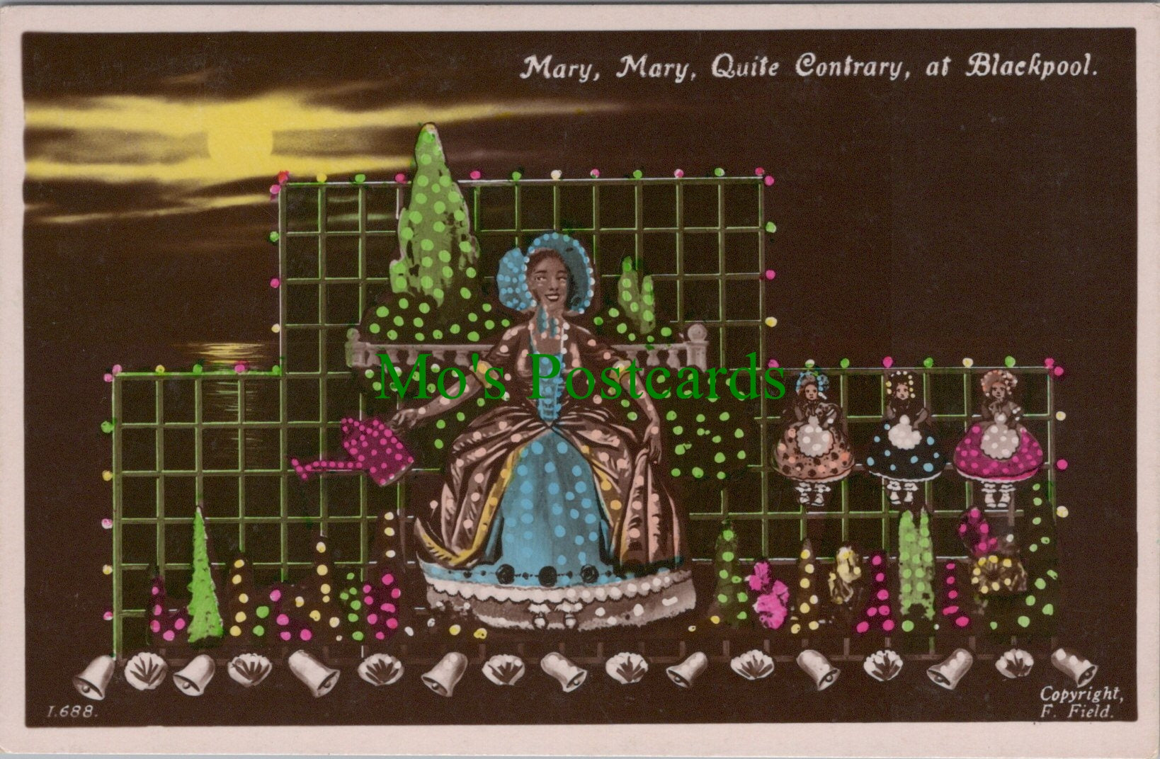 Mary, Mary, Quite Contrary, at Blackpool