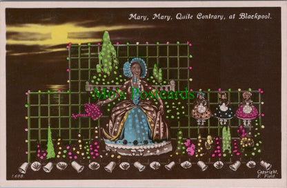 Mary, Mary, Quite Contrary, at Blackpool