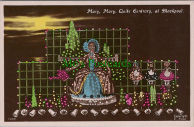 Mary, Mary, Quite Contrary, at Blackpool