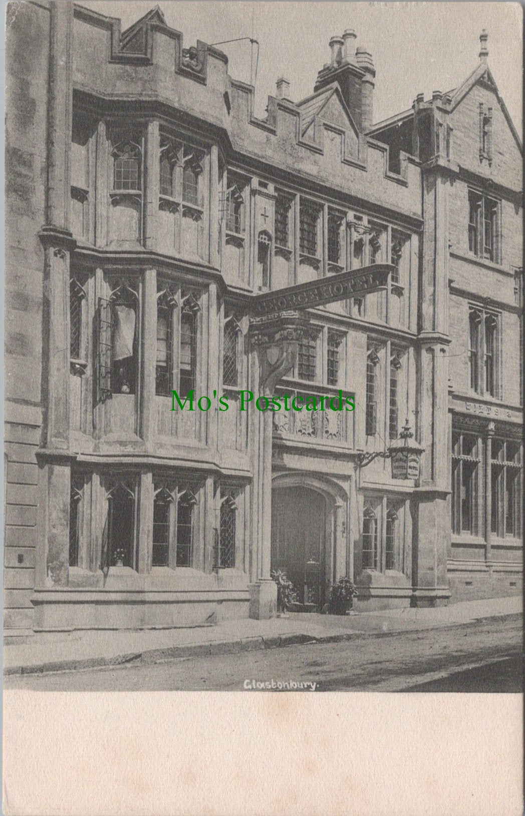 George Hotel, Glastonbury, Somerset