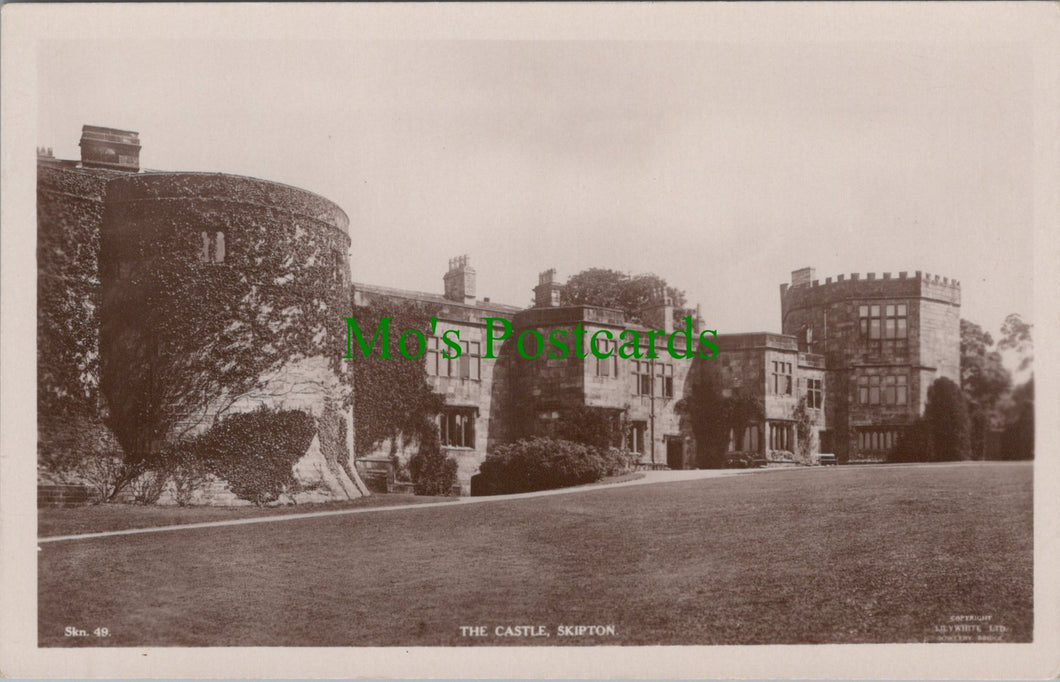 The Castle, Skipton, Yorkshire