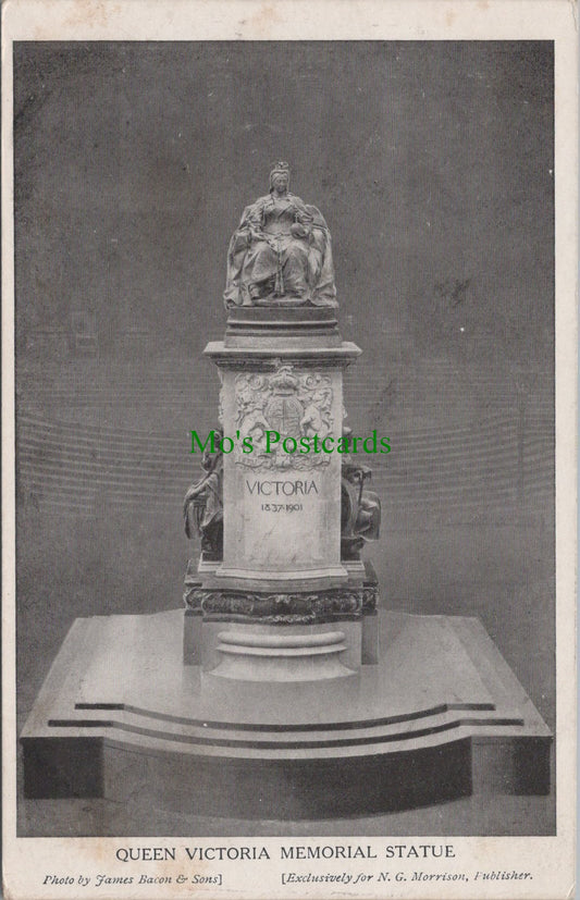 Queen Victoria Memorial Statue