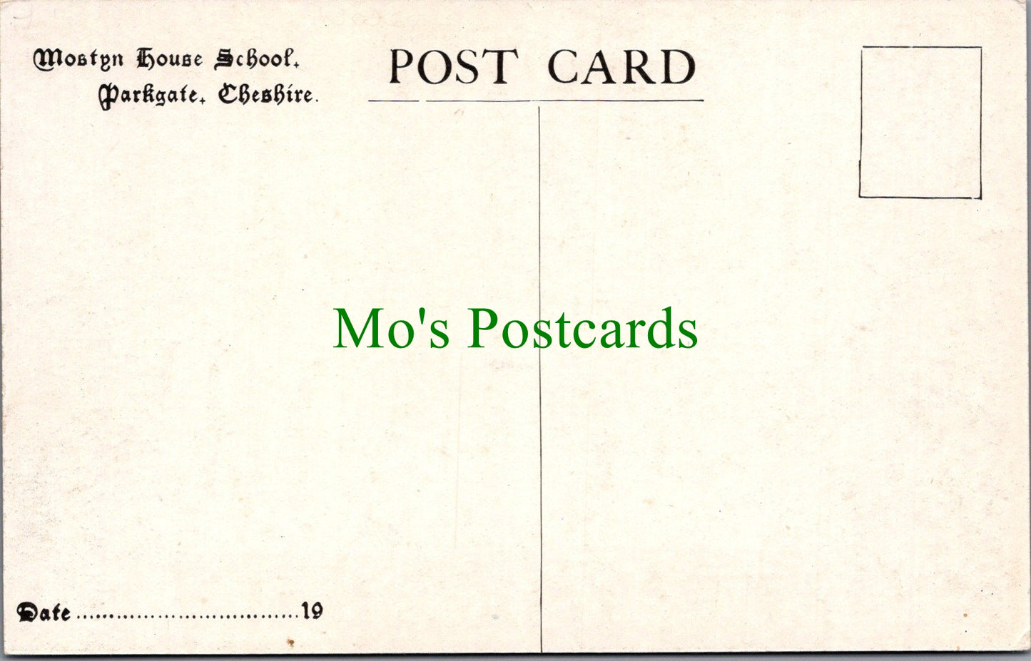 Mostyn House School, Parkgate, Cheshire