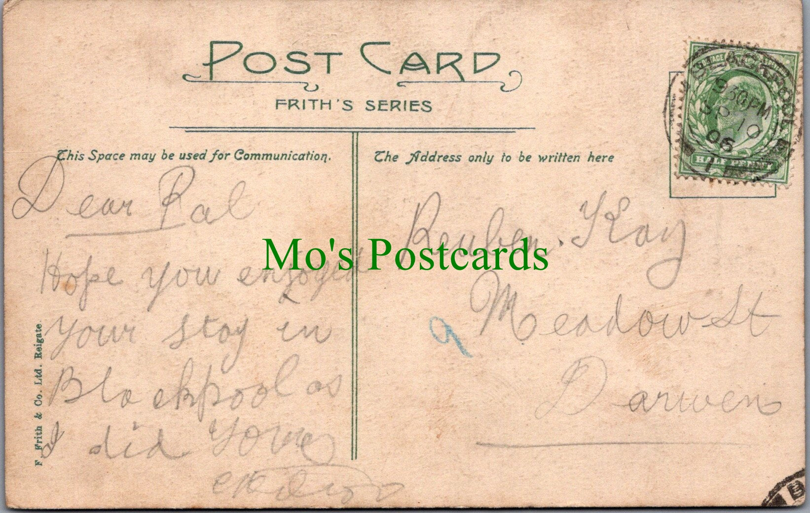 Children Postcard - The Heavenly Twins