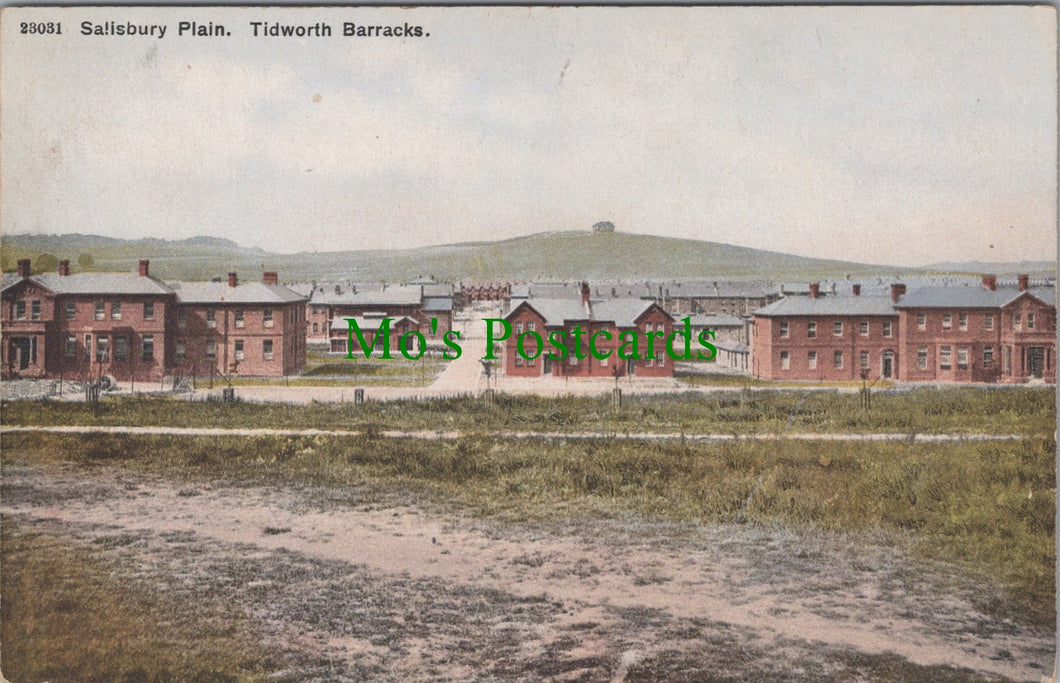 Tidworth Barracks, Salisbury Plain, Wiltshire