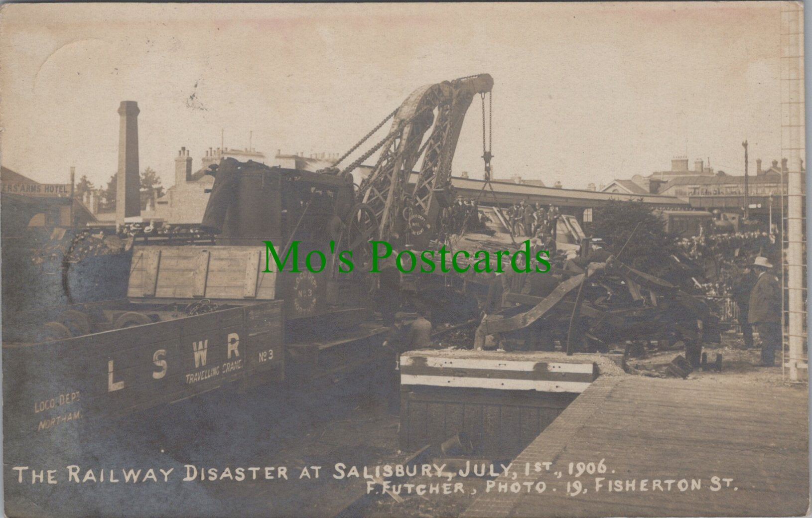 The Railway Disaster at Salisbury, Wiltshire