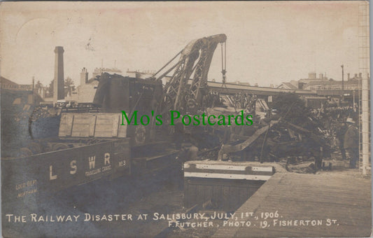 The Railway Disaster at Salisbury, Wiltshire