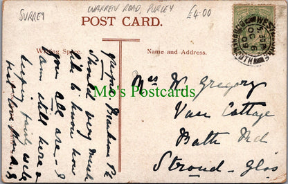 Warren Road, Purley, Surrey