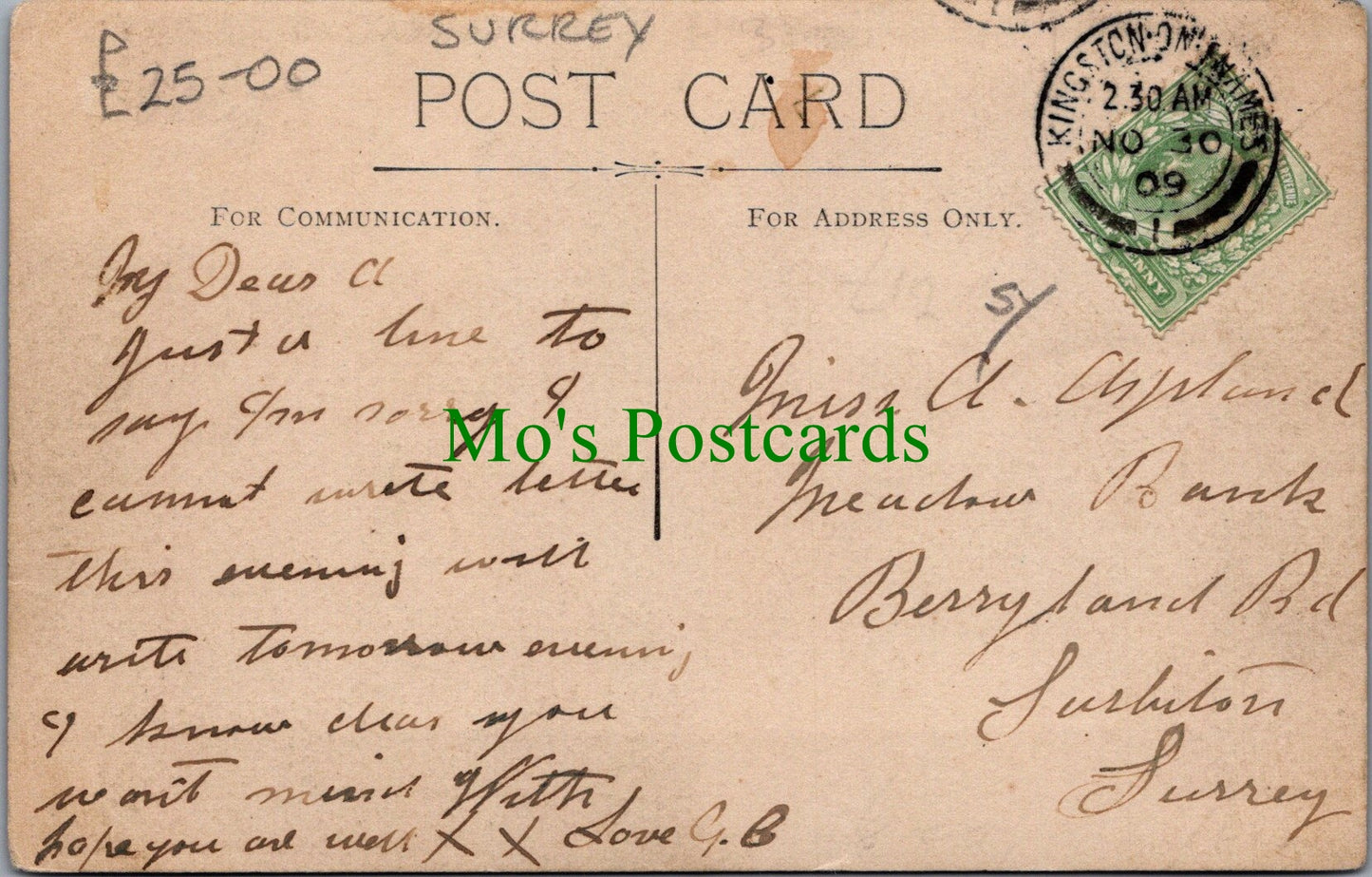 Road Race, Kingston-On-Thames?, Surrey