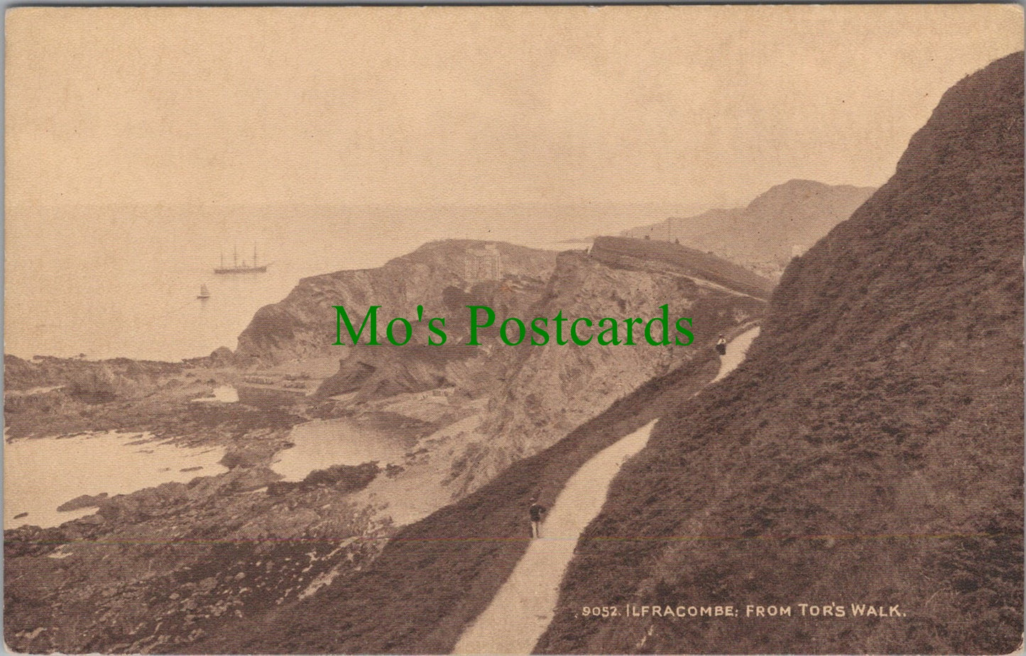 Ilfracombe From Tor's Walk, Devon