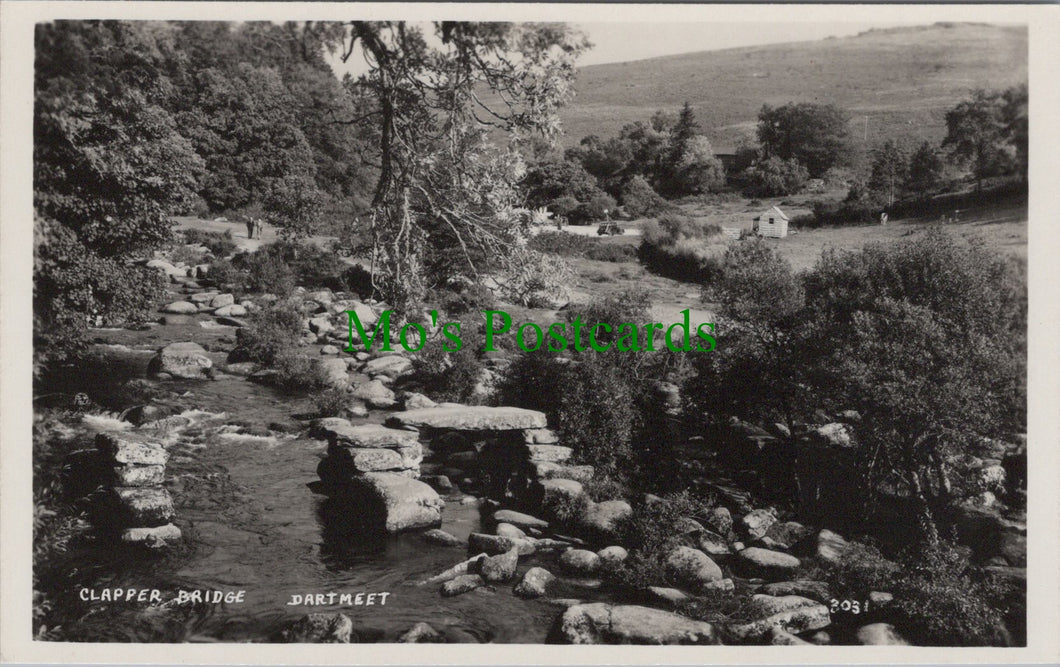 Clapper Bridge, Dartmeet, Dartmoor