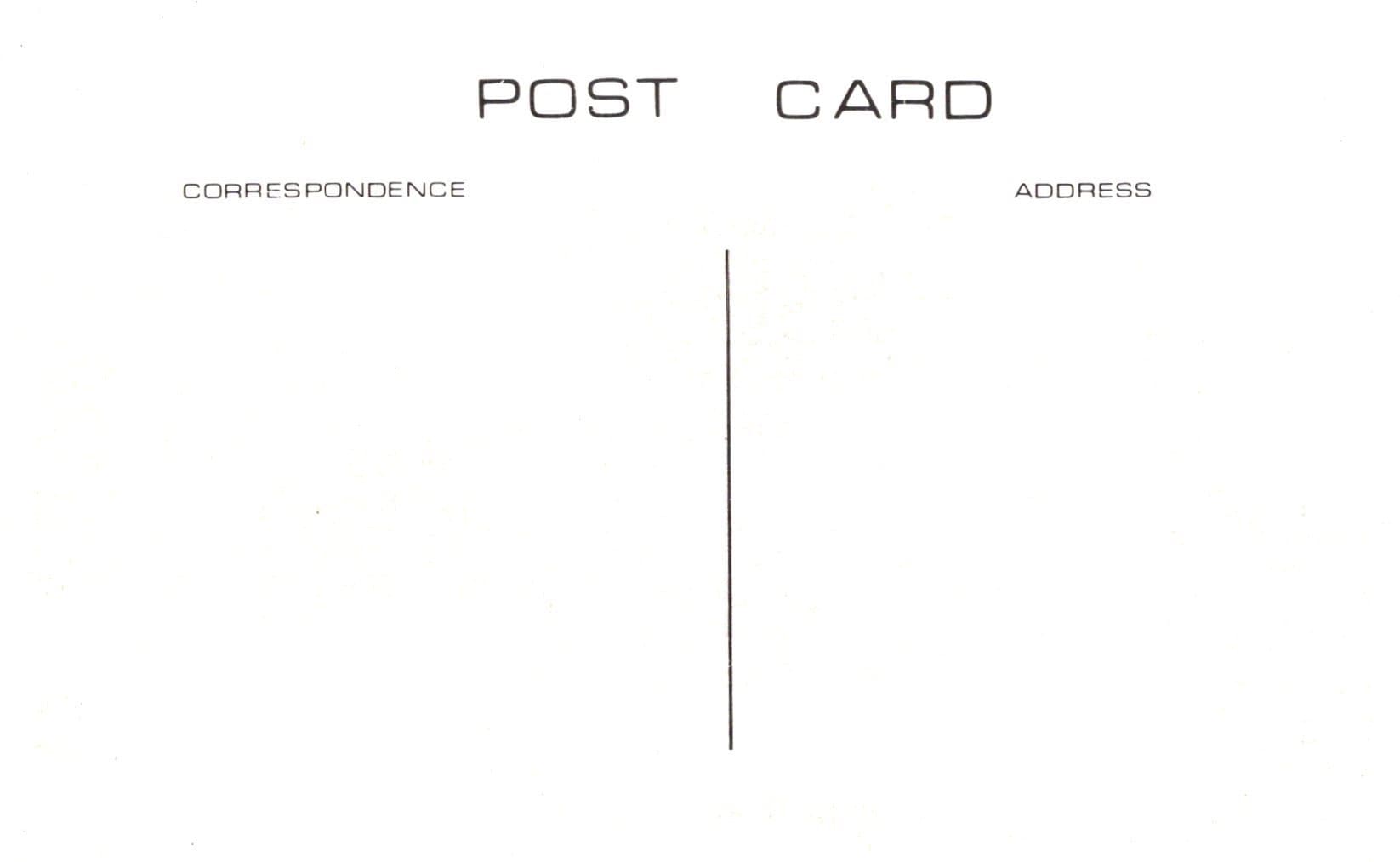 Wales Postcard - On The Vale of Rheidol Railway 1953 - T.No 7 at Aberystwyth - Mo’s Postcards 