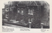 Load image into Gallery viewer, London Postcard - Old Hanwell - Cherington House 1896 - Mo’s Postcards 
