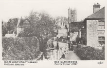 Load image into Gallery viewer, Isle of Wight Postcard - Old Carisbrooke - Castle Street c1900 - Mo’s Postcards 
