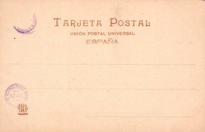 Art Postcard - Dona Mariana De Austria, Velazquez - Hauser y Menet, Madrid - Mo’s Postcards 
