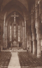 Load image into Gallery viewer, Scotland Postcard - The Nave, St Mary&#39;s Cathedral, Edinburgh - Mo’s Postcards 
