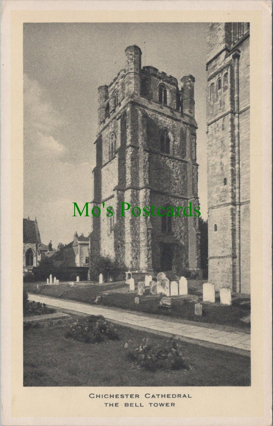 The Bell Tower, Chichester Cathedral, Sussex