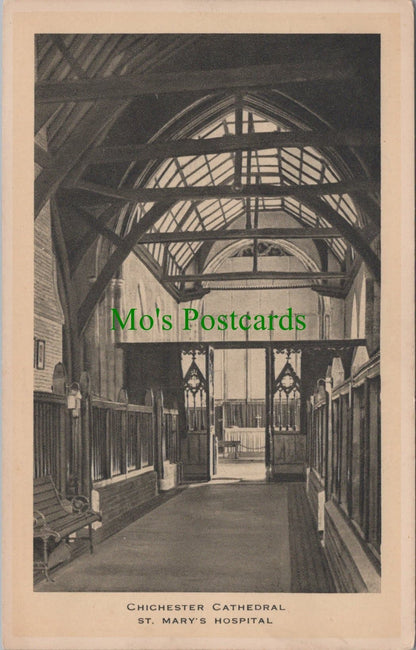 St Mary's Hospital, Chichester Cathedral, Sussex