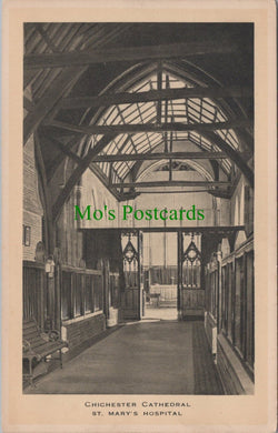 St Mary's Hospital, Chichester Cathedral, Sussex
