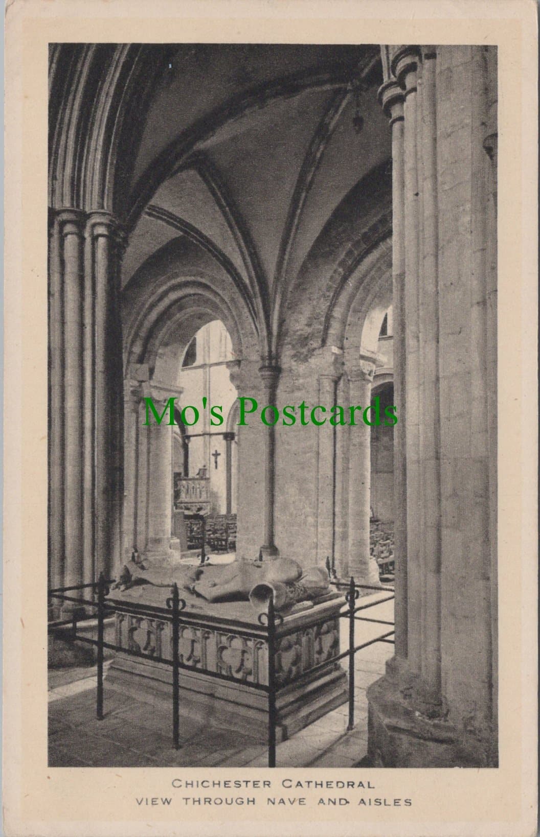 Nave and Aisles, Chichester Cathedral, Sussex