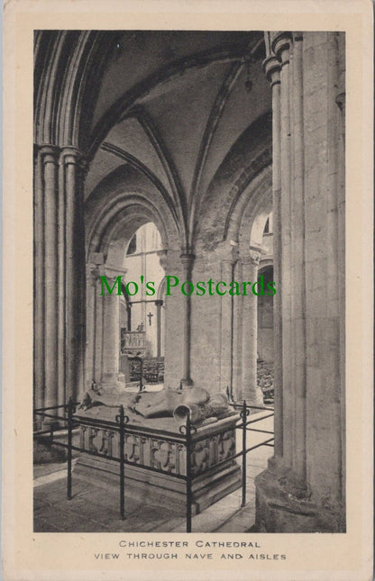 Nave and Aisles, Chichester Cathedral, Sussex