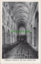 Load image into Gallery viewer, The Nave, Chichester Cathedral, Sussex
