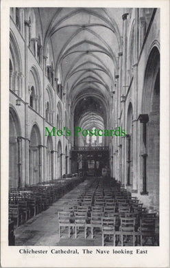 The Nave, Chichester Cathedral, Sussex