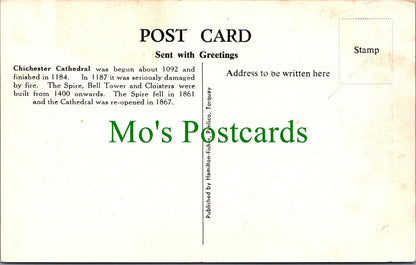 The Nave, Chichester Cathedral, Sussex