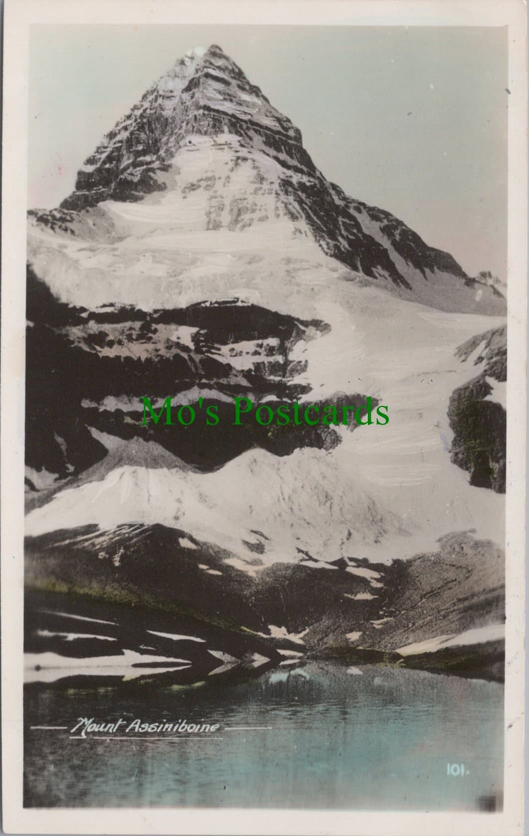 Mount Assiniboine, Canadian Rockies, Canada