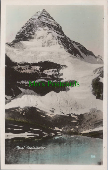 Mount Assiniboine, Canadian Rockies, Canada