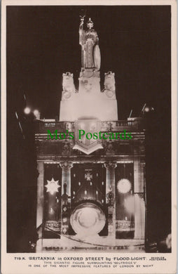 'Britannia' in Oxford Street, London