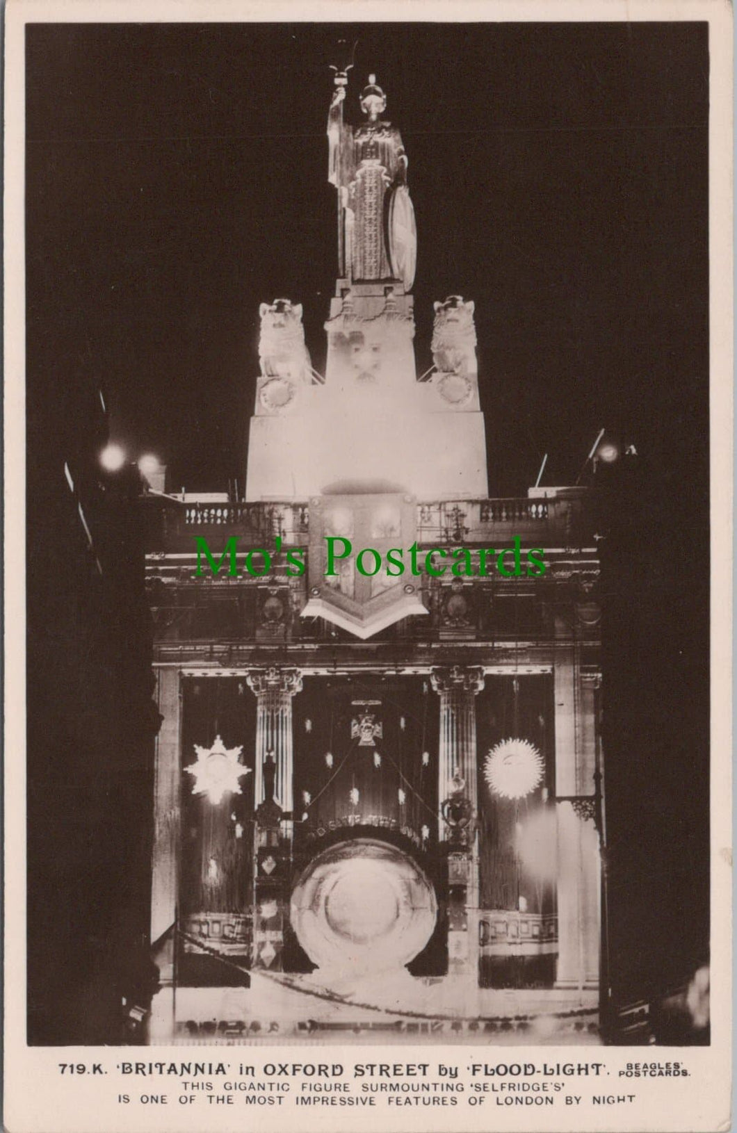 'Britannia' in Oxford Street, London