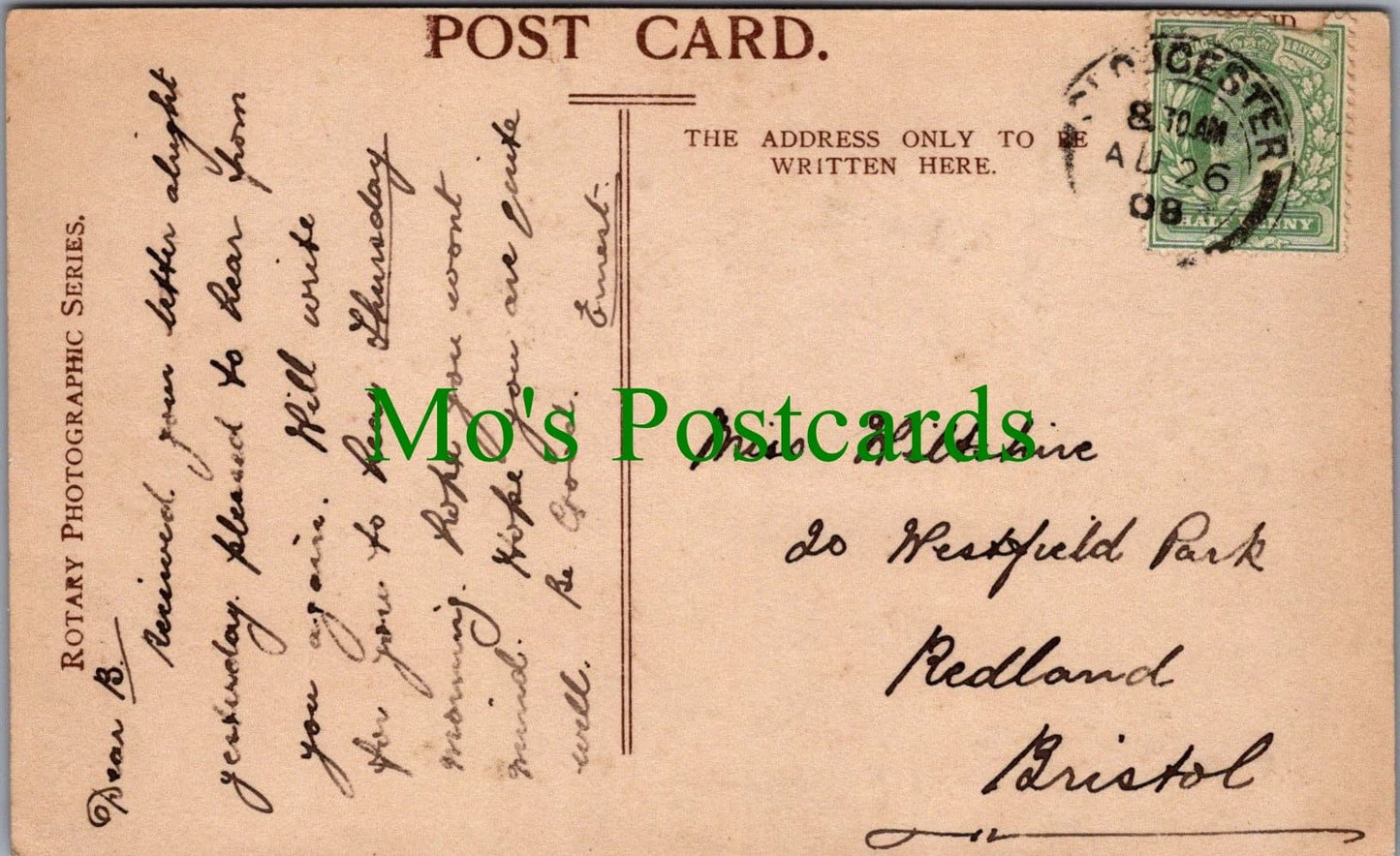 Actress Postcard - Miss Nina St Elmo