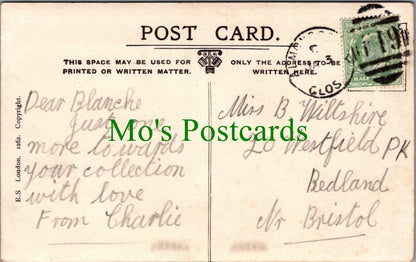 Actress Postcard - Miss Lily Hanbury