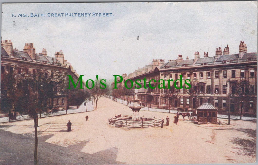 Great Pulteney Street, Bath, Somerset