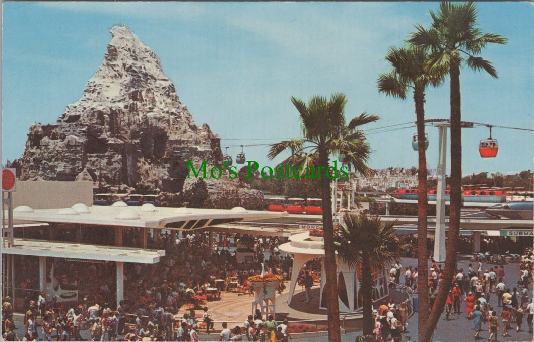 Disneyland, The Magic Kingdom, Tomorrowland