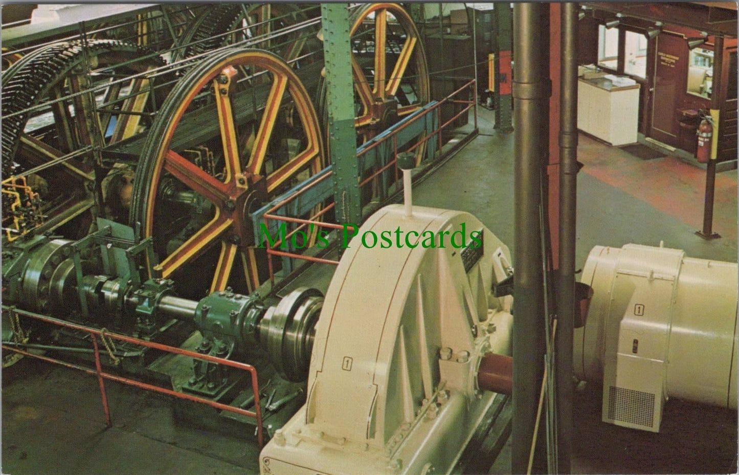 Cable Car Barn, San Francisco, California