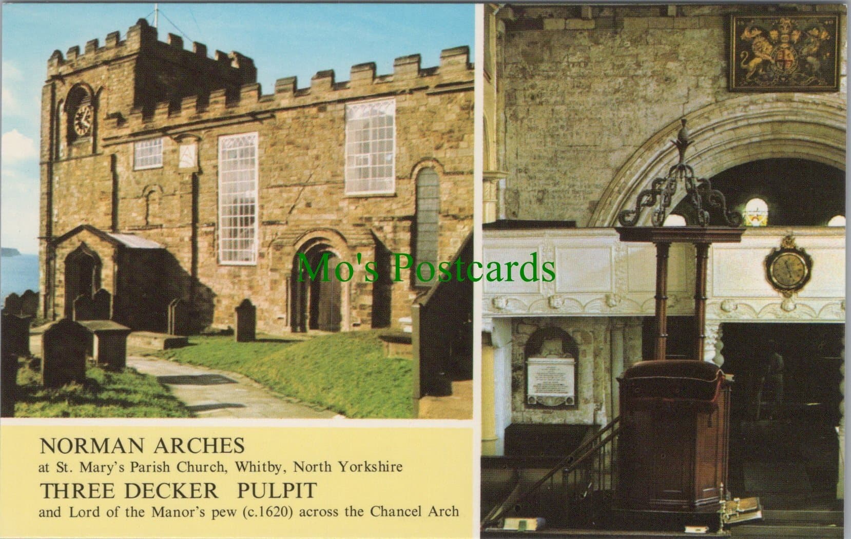 St Mary's Church, Whitby, Yorkshire