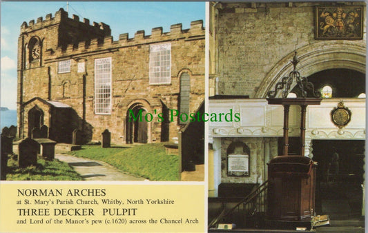 St Mary's Church, Whitby, Yorkshire