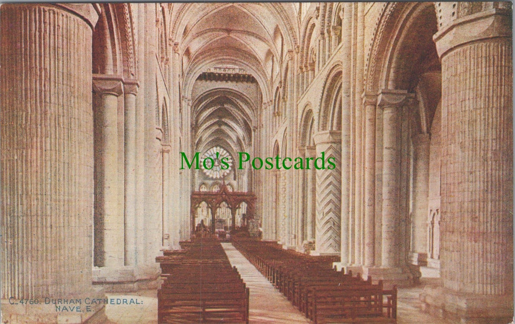 The Nave, Durham Cathedral, Co Durham