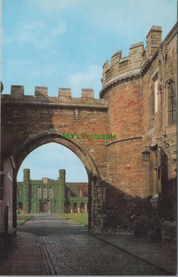 Assizes Court, Lincoln Castle, Lincolnshire