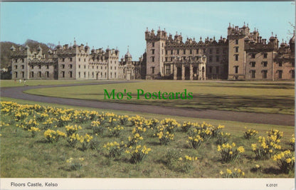 Floors Castle, Kelso, Scotland