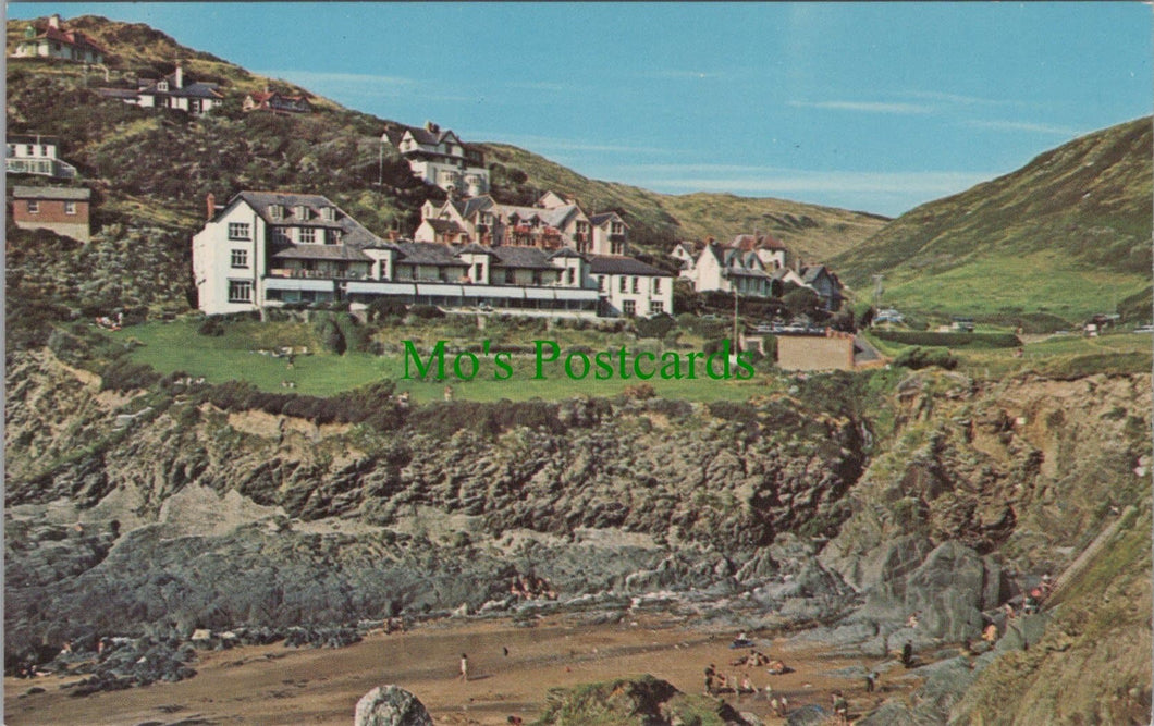 Devon Postcard - Watersmeet Hotel, Woolacombe SW5494